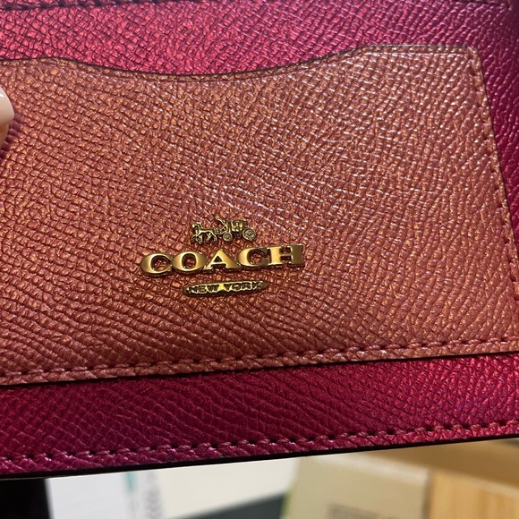 Coach card holder wallet - Picture 4 of 5